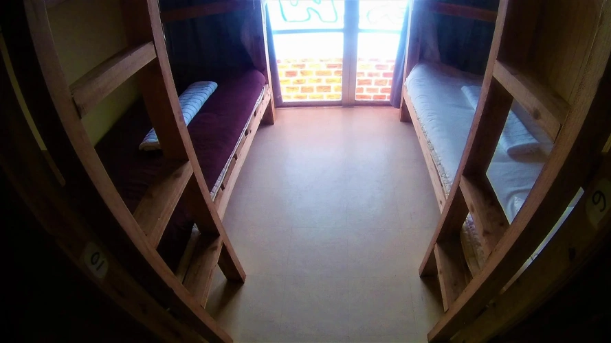 Bed in Dorm