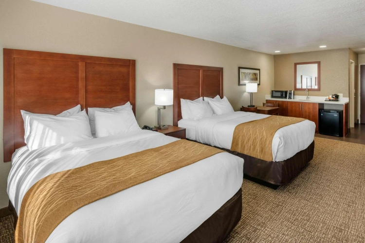 Guest rooms