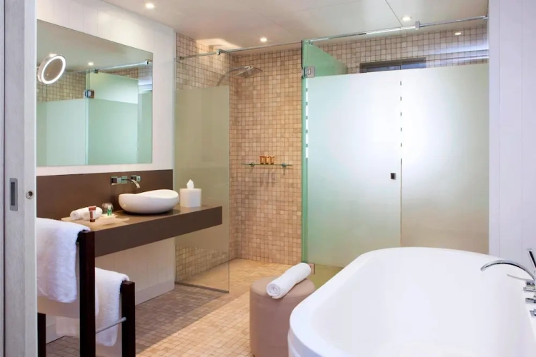 Standard Double room with balcony and with garden view