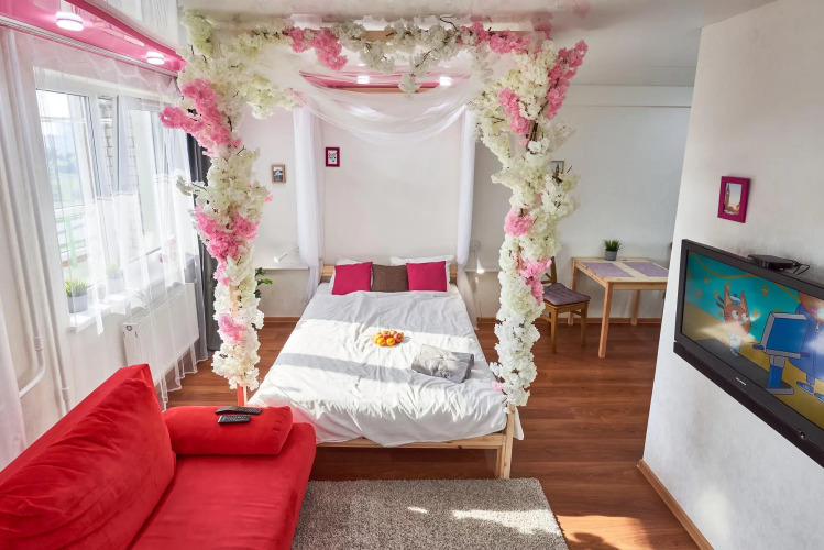 Фотография номера квартиры Апартаменты видовые LY FUKSIYA  на 13-м этаже