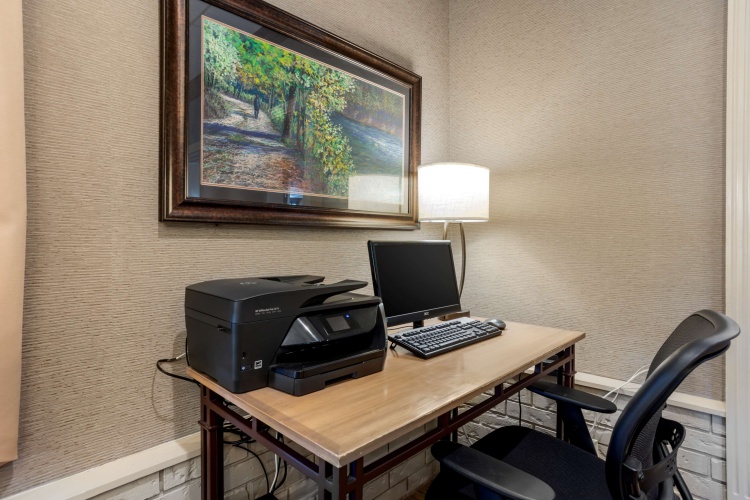 Guest rooms