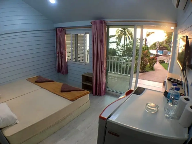 Superior Double room with balcony and with view