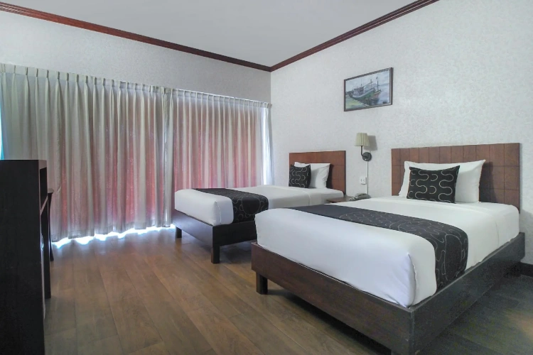 Deluxe Twin room