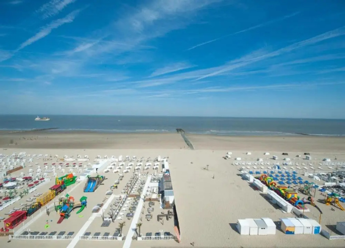 Lively Apartment in Blankenberge