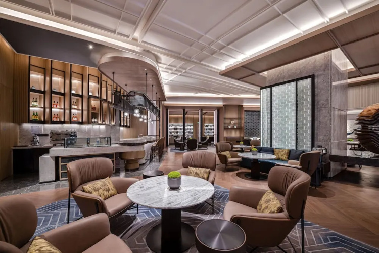 Wuhan Marriott Hotel Wuchang