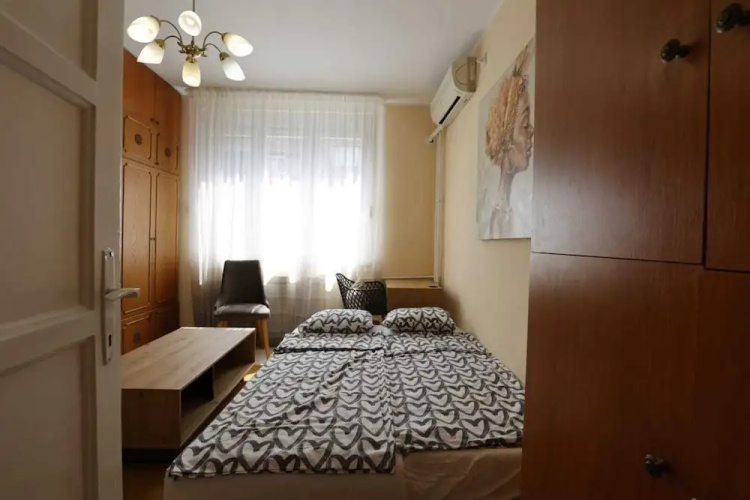 Belgrade Center Apartment Admiral