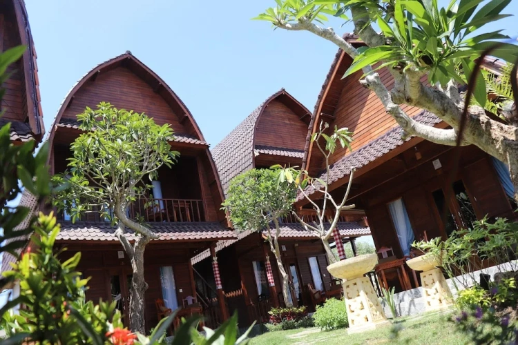 Deluxe Twin room with garden view