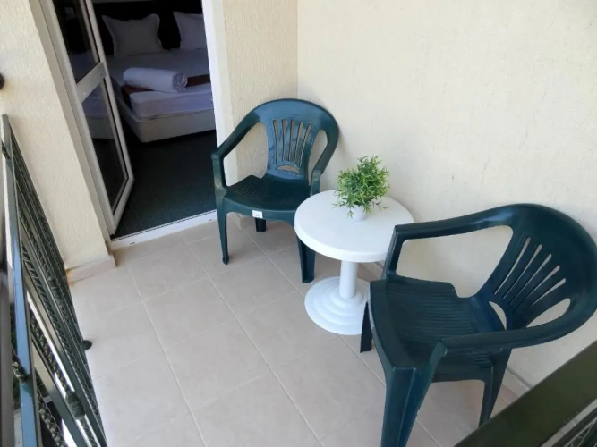 Standard Double Family room with balcony and with view