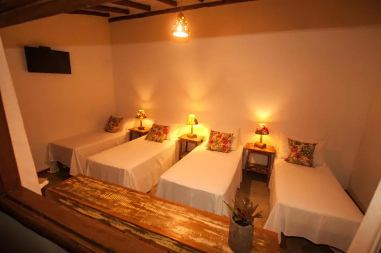 Hostel E Pousada Casa De Paixão