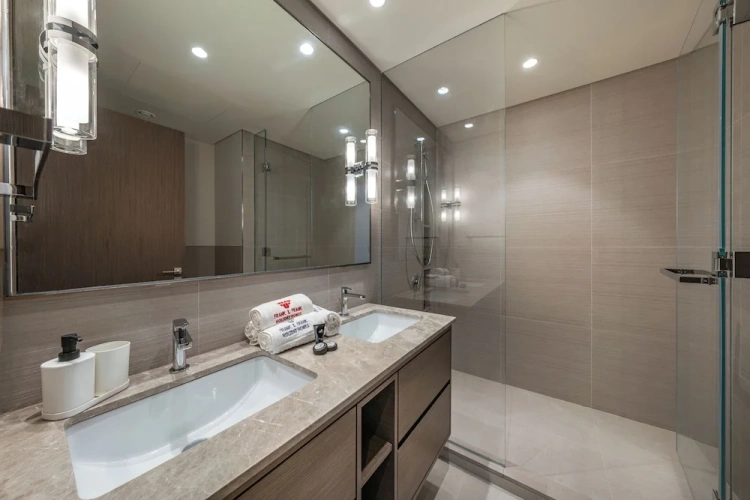 Double Apartment with city view