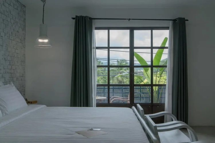 Standard Double room with balcony