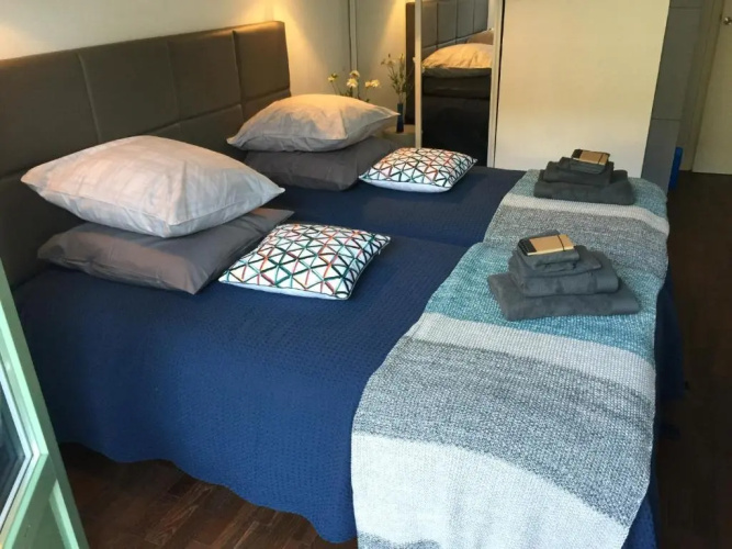 Appartement moderne 4p hypercentre de nice