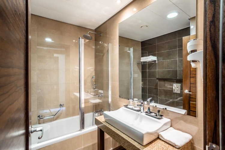 Standard Double room with balcony and with view