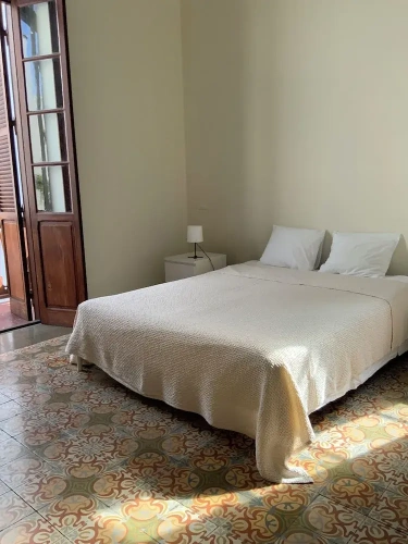 Standard Double room with balcony and with garden view