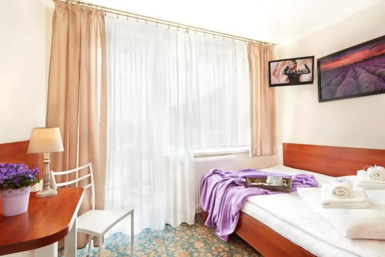 Economy Double room with balcony and with view