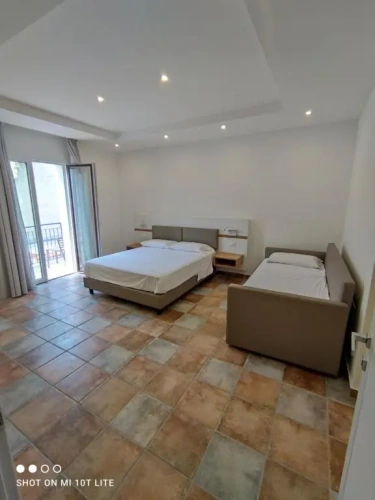 Standard Quadruple room with balcony