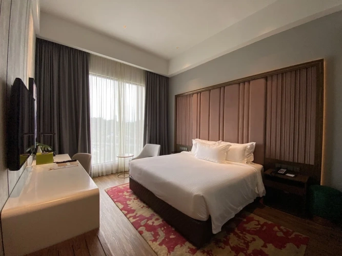 Deluxe Double room with golf view