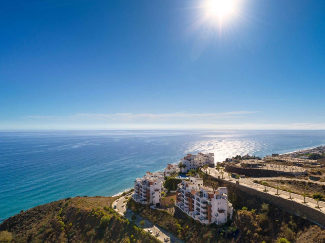 Magnificent Front Seaview, Torrox - One Bedroom