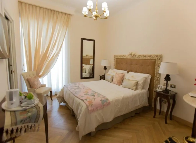 Deluxe Double room with balcony