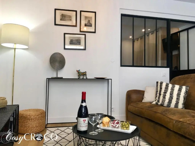 Cosy CROCO - Appart T2 Centre Nîmes - Wifi et Parking