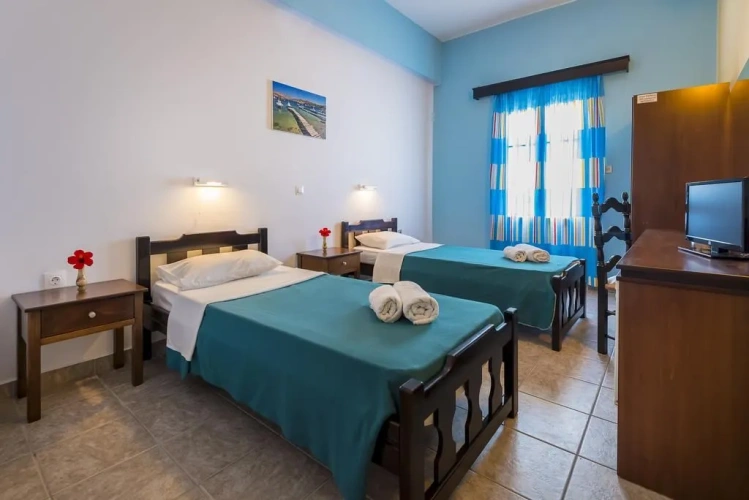 Standard Double room with garden view