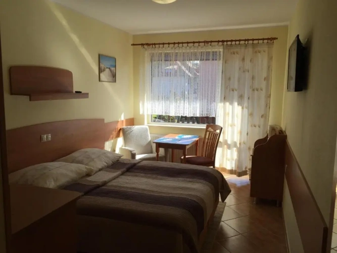 Standard Double room with balcony