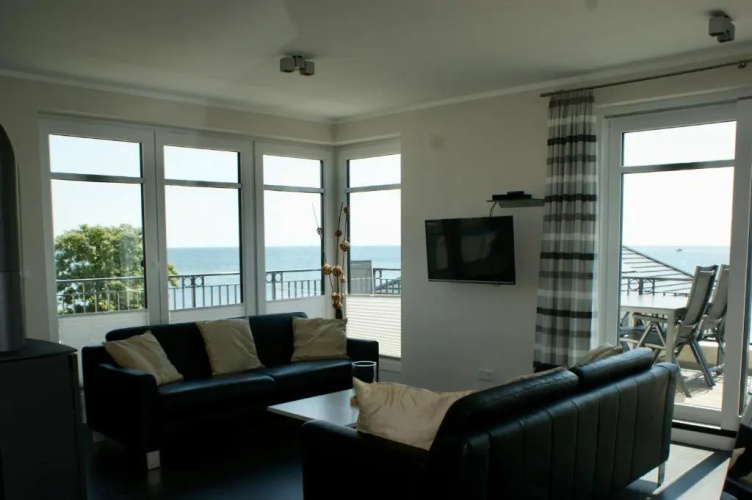 Fehmarn-OstseeferienPenthouse Vogelflug 14314