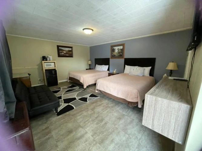 Deluxe Quadruple room