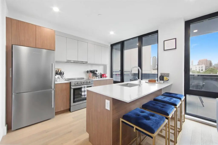 149bk-501 New 2br 2baths With a Private Terrace