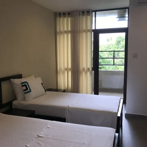 Standard Double room with balcony
