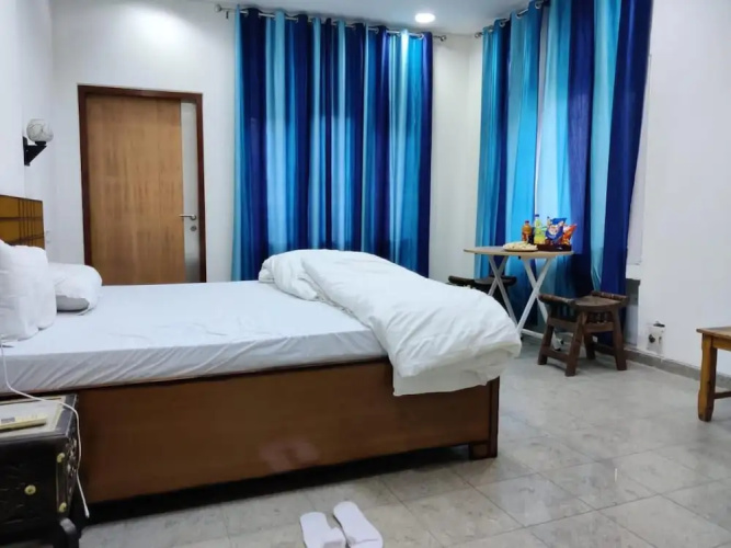 A sleepy Fox - Hostel