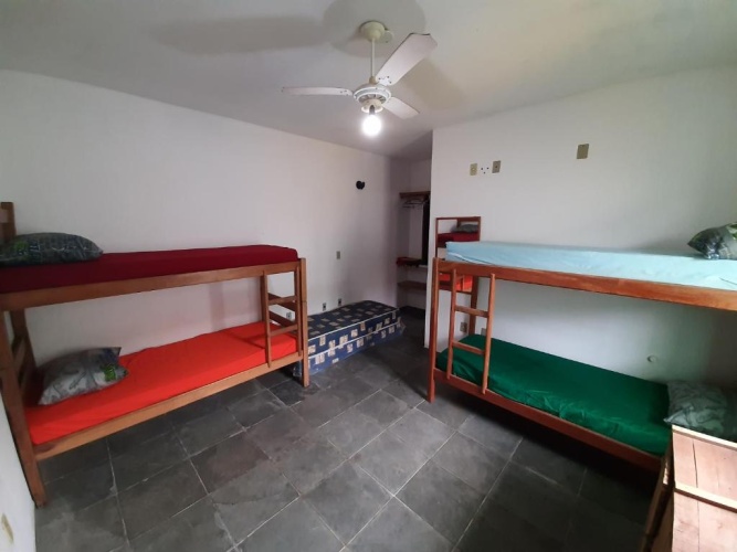 Bed in Dorm
