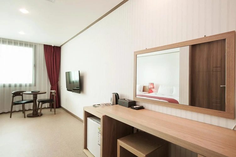 1 Bedroom Deluxe Double room