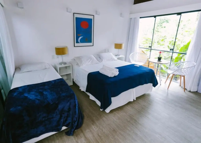 Deluxe Triple room