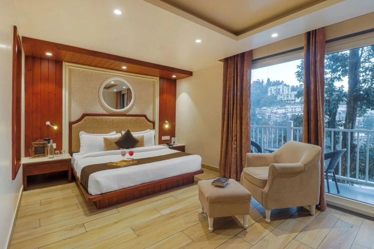 Premium Double room with balcony