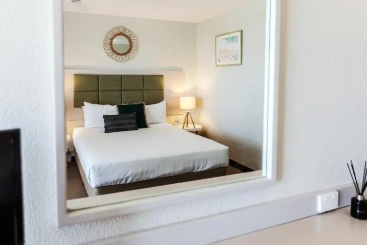Executive Double room with river view