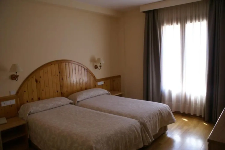 Standard Double room with balcony and with view