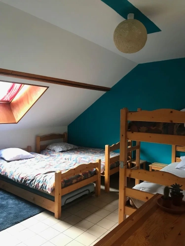 Bed in Dorm