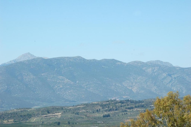 Standard Double room with mountain view