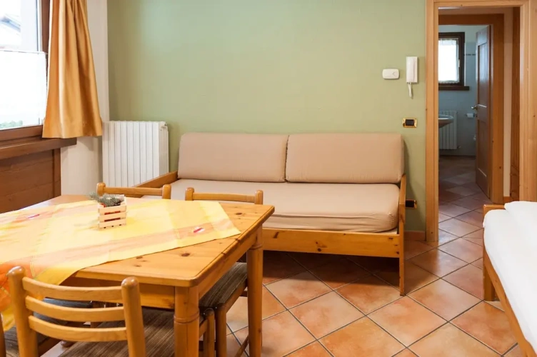 Double Apartment with mountain view