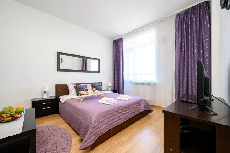 Фотография номера квартиры Welcome Home (Вэлком Хоум) на Балтийском бульваре 4