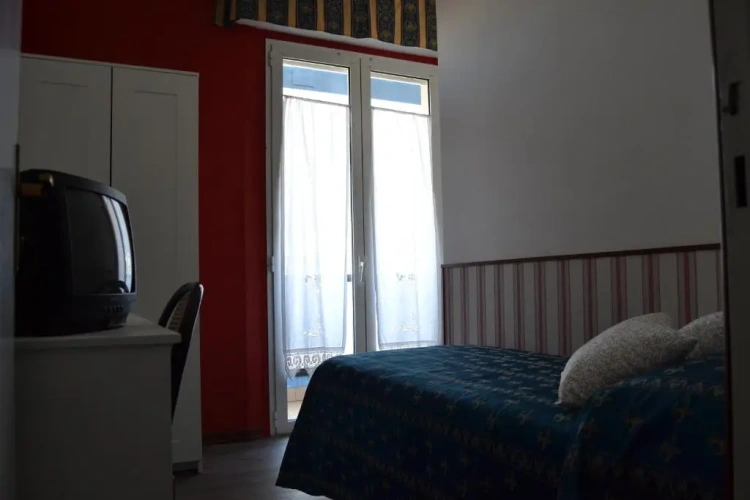 Standard Double room with balcony and with view