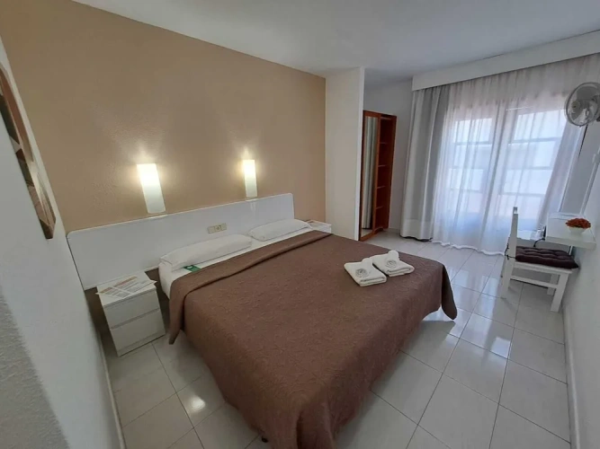 Standard Double room with balcony
