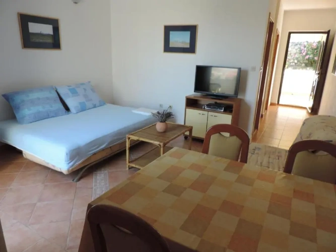 1 Bedroom Apartment with balcony and with sea view