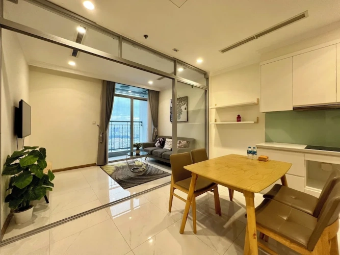 Double Family Apartment with city view