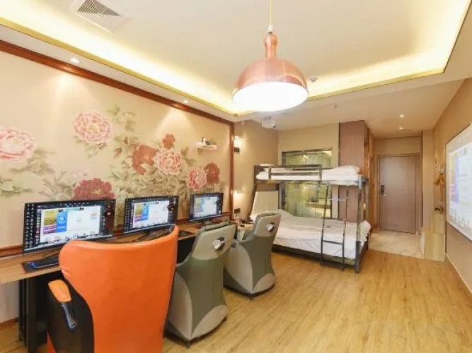 Hotel rooms