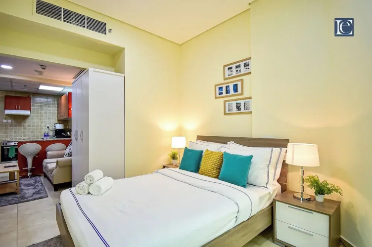 ELN - Cozy Budget Studio in JLT Metro