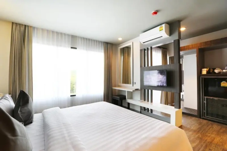 Deluxe Double room with balcony and with view