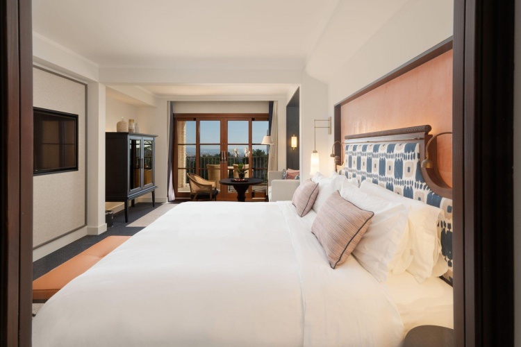 Deluxe Double room with balcony and with bay view