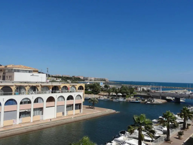 Appartement Sète, 2 pièces, 4 personnes - FR-1-472-133
